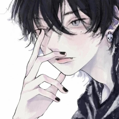 动漫男生小众头像合集｜小众爱好者必藏，风格独特不跟风 男生头像 第101张