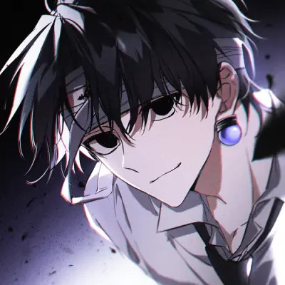 动漫男生小众头像合集｜小众爱好者必藏，风格独特不跟风 男生头像 第95张