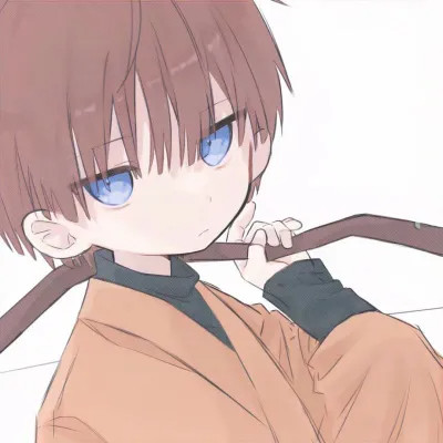 动漫男生小众头像合集｜小众爱好者必藏，风格独特不跟风 男生头像 第111张