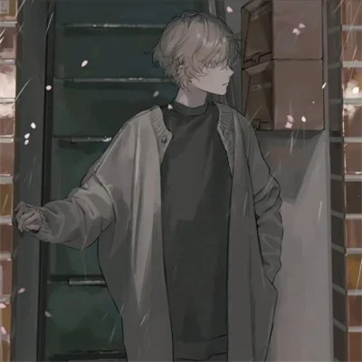 动漫男生小众头像合集｜小众爱好者必藏，风格独特不跟风 男生头像 第109张
