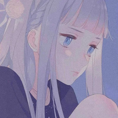 100张绝美动漫女头大集合，每一张都超耐看！ 女生头像 第19张