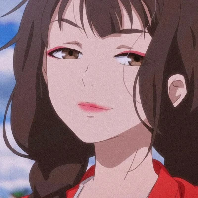 100张绝美动漫女头大集合，每一张都超耐看！ 女生头像 第84张