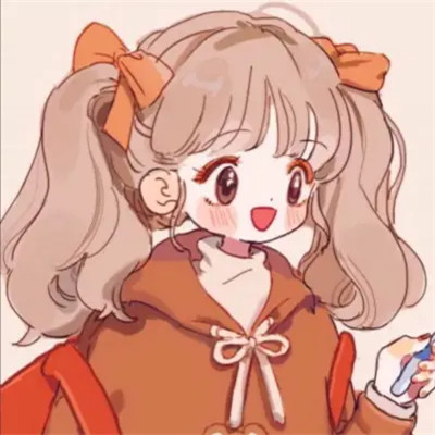 闺蜜头像动漫，一左一右超甜 其它头像 第27张