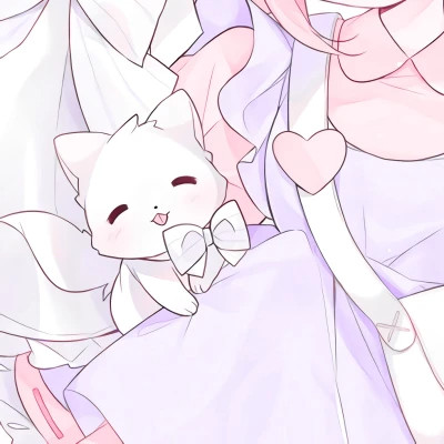 100张漫画动漫情侣头像来袭，超甜超绝！ 情侣头像 第9张