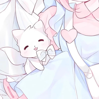 100张漫画动漫情侣头像来袭，超甜超绝！ 情侣头像 第7张