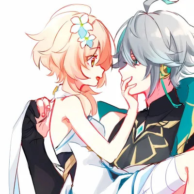 100张漫画动漫情侣头像来袭，超甜超绝！ 情侣头像 第23张