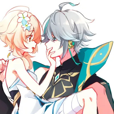 100张漫画动漫情侣头像来袭，超甜超绝！ 情侣头像 第24张