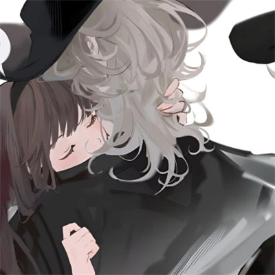 100张漫画动漫情侣头像来袭，超甜超绝！ 情侣头像 第16张
