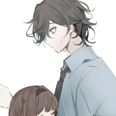 100张漫画动漫情侣头像来袭，超甜超绝！ 情侣头像 第18张