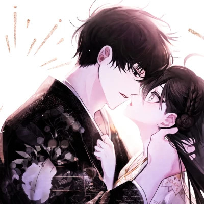 100张漫画动漫情侣头像来袭，超甜超绝！ 情侣头像 第35张