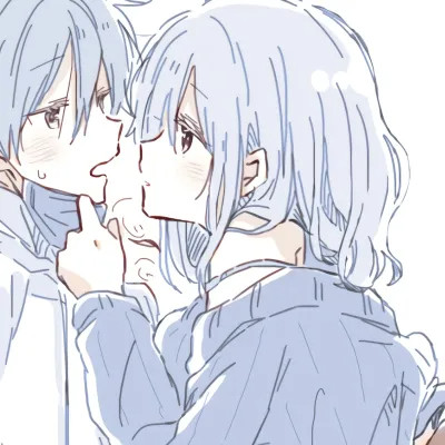 100张漫画动漫情侣头像来袭，超甜超绝！ 情侣头像 第34张