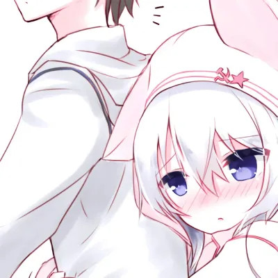 100张漫画动漫情侣头像来袭，超甜超绝！ 情侣头像 第47张
