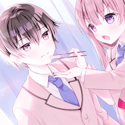 100张漫画动漫情侣头像来袭，超甜超绝！ 情侣头像 第59张