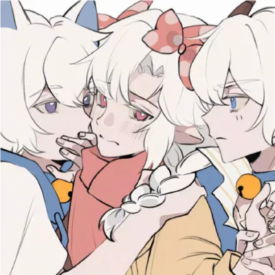 100张漫画动漫情侣头像来袭，超甜超绝！ 情侣头像 第69张