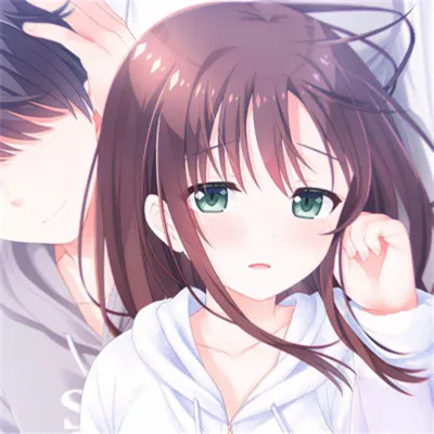 100张漫画动漫情侣头像来袭，超甜超绝！ 情侣头像 第86张