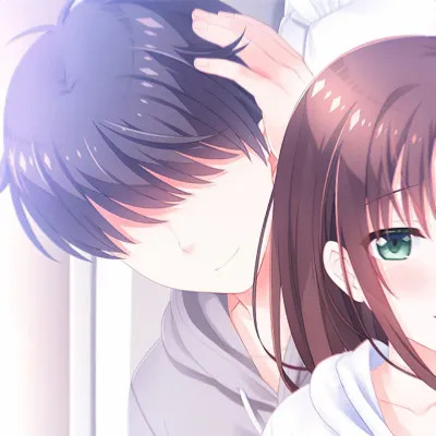 100张漫画动漫情侣头像来袭，超甜超绝！ 情侣头像 第85张