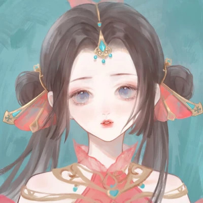 100张女生动漫优质高清头像来袭！ 女生头像 第61张