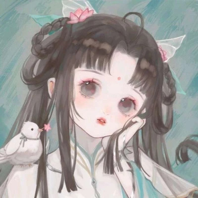 100张女生动漫优质高清头像来袭！ 女生头像 第64张