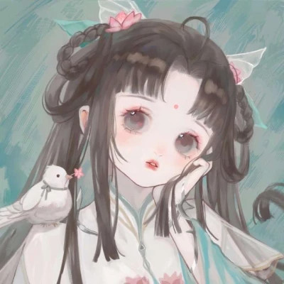 100张女生动漫优质高清头像来袭！ 女生头像 第63张