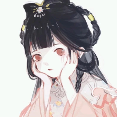 100张女生动漫优质高清头像来袭！ 女生头像 第67张