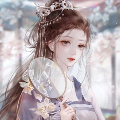 100张女生动漫优质高清头像来袭！ 女生头像 第68张