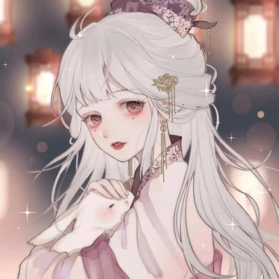 100张女生动漫优质高清头像来袭！ 女生头像 第69张