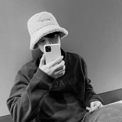 超酷黑白男生专用头像大集合 男生头像 第20张