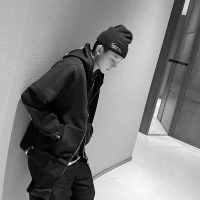 超酷黑白男生专用头像大集合 男生头像 第47张