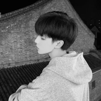 超酷黑白男生专用头像大集合 男生头像 第50张