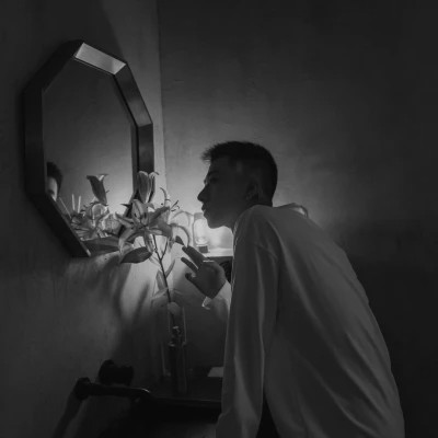 超酷黑白男生专用头像大集合 男生头像 第61张