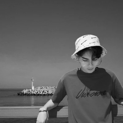 超酷黑白男生专用头像大集合 男生头像 第89张