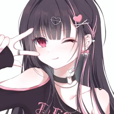 超甜治愈系唯美动漫情侣头像大集合，二次元CP粉必看！ 情侣头像 第89张