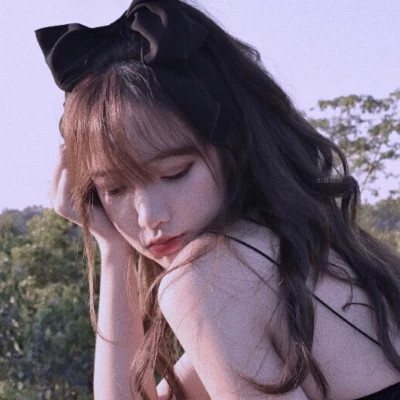 微信头像图片女，姐妹们快来挑选 女生头像 第41张