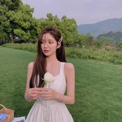 微信头像图片女，姐妹们快来挑选 女生头像 第46张
