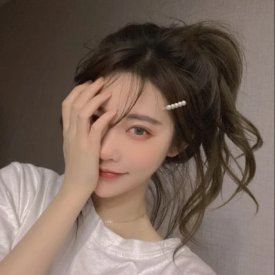 微信头像图片女，姐妹们快来挑选 女生头像 第37张