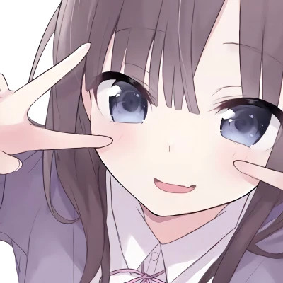 萌翻啦！100张可爱萌系动漫女生头像大集合 女生头像 第29张