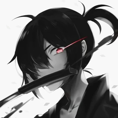 100个超耐看的动漫男头像来袭！ 男生头像 第3张