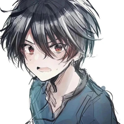 100个超耐看的动漫男头像来袭！ 男生头像 第6张