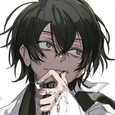 100个超耐看的动漫男头像来袭！ 男生头像 第10张
