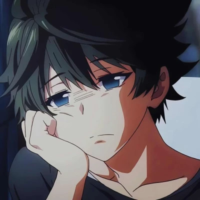 100个超耐看的动漫男头像来袭！ 男生头像 第49张