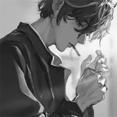 100个超耐看的动漫男头像来袭！ 男生头像 第77张