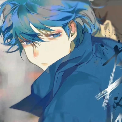 100个超耐看的动漫男头像来袭！ 男生头像 第81张