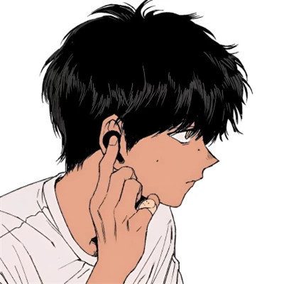 100个超耐看的动漫男头像来袭！ 男生头像 第91张
