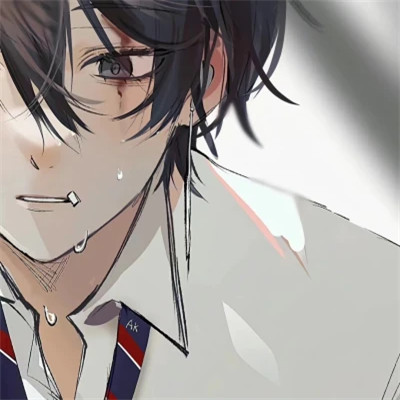 100个超耐看的动漫男头像来袭！ 男生头像 第96张