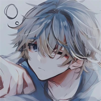 100个超耐看的动漫男头像来袭！ 男生头像 第99张