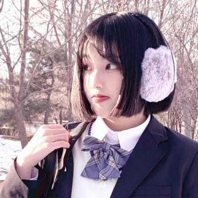 可爱预警！100张真人可爱妹子专用头像来袭 女生头像 第63张