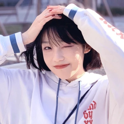 可爱预警！100张真人可爱妹子专用头像来袭 女生头像 第90张