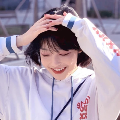 可爱预警！100张真人可爱妹子专用头像来袭 女生头像 第91张
