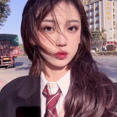 可爱预警！100张真人可爱妹子专用头像来袭 女生头像 第96张