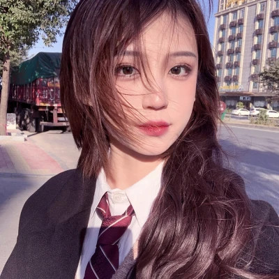 可爱预警！100张真人可爱妹子专用头像来袭 女生头像 第95张